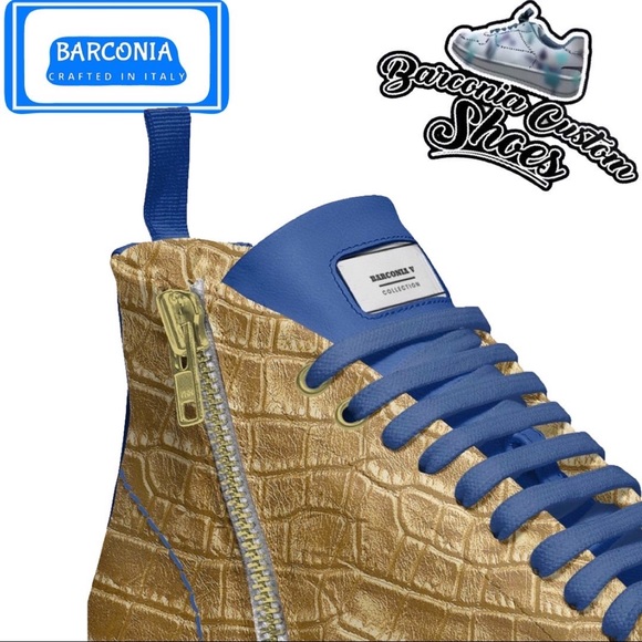 Barconia V Collection Shoes Sizes 7-13 - Picture 3 of 4